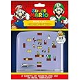 Super Mario Fridge Magnets Set of 23 for Fridge Decoration or Party Bags (Super Mario Character Designs) - Official Merchandise