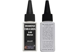 ENZO ENGLAND Poly Diamond - Émulsion à suspendre - Fluide de rodage abrasif de qualité supérieure - 0,50 microns