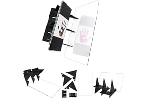 ALBEFER Optical Drawing Board, Portable Drawing Projector, Drawing Sketching Tool, Waterproof Tracing Board Sketch Wizard Painting Aid for Beginners