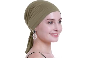 osvyo Bamboo Chemo Headscarf for Women with Hair Loss, Cancer Patients, Headwear, Turban, in Sealed Packaging