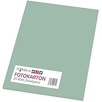 Cartoncino Fotografico Itenga DIN A4 300 G/m² – 24 Fogli In 6 Colori Assortiti (Viola E Rosa), Ideale Per Creazioni, Bricolage, Disegno E Stampa