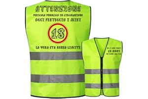 Toctax 18/30/40/50/60/70/80 Anni Compleanno Uomo Donna Idee Regalo Uomo Compleanno, Questo è un Regalo che può Ravvivare l'atmosfera Della Festa