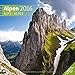 Alpen 30 x 30 cm 2016 by