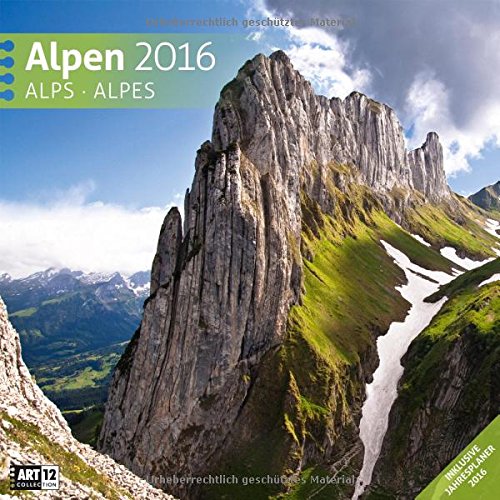 Alpen 30 x 30 cm 2016