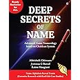 Deep Secrets of Name : Advanced Name Numerology based on Chaldean System