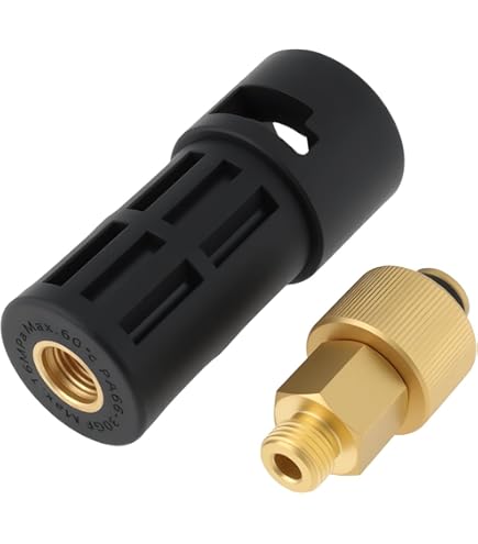 GENUINE KARCHER Adapter 1 - M22 X 1.5 - EASY!Lock (4111029 4.111