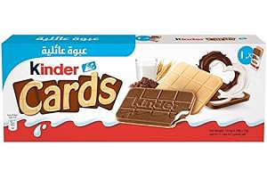 KINDER CHOCOLATE kinder Card Family Pack 10er (prodotto tedesco)