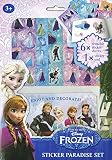 etiquetas cuaderno frozen  Set Cuaderno Y Pegatinas Frozen