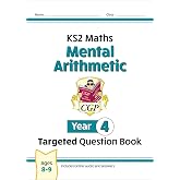 New KS2 Maths Year 4 Mental Arithmetic Targeted Question Book (incl. Online Answers &amp; Audio Tests) (CGP Year 4 Maths)