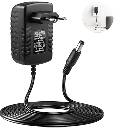 TOP CHARGEUR Alimentatore 24V Sostitutivo Per DYS DYS902-240300-14717C, Cavo 120cm