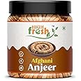HighFresh Premium Dried Afghani Anjeer 1 kg Pack | Dried Figs Ajnir | Rich source of Fibre Calcium & Iron | Low in calories and Fat Free | Non-GMO Dried Figs (1)