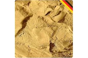 Doubleyou Geovlies & Baustoffe Lehmpulver | 5 Kg | Naturprodukt | Ideal für Terrariengestaltung und Insektenhotels | Perfekt zum Modellieren und Basteln | Terrariensand I Bodengrund I Samenbomben