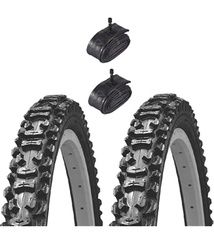Ecovelò 2 banden 20 x 1,95 (50-406) zwarte pluggen voor MTB mountainbike 20 inch fiets fiets Ecovelò 2 banden 20 x 1,95 (50-406) zwarte pluggen voor MTB mountainbike 20 inch fiets fiets