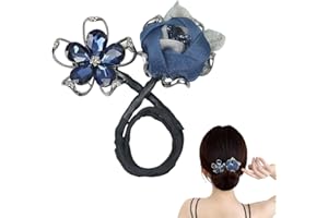 Traziewell Hair Deft Bun Lazy Hair Curler Bun Maker Diy Haarknotenmacher Damen Elegant Fauler Lockenwickler für Mädchen Faule Frisurenzubehör 0420