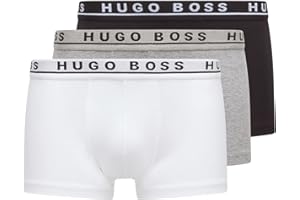 BOSS Bokserki (szorty) Mężczyźni Trunk 3p Co/EL (3 w zestawie)