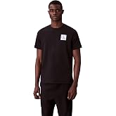 Calvin Klein Siyah Hero Monologo T-shirt, LV04RB295G UB1