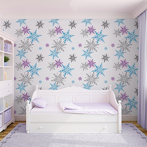 Graham & Brown PapierTapete Frozen Snow Flake Kollektion Kids at Home, 70-541