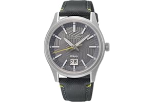 Seiko Sur543P1 Zegarek, Szary, 39,5 x 9.8mm