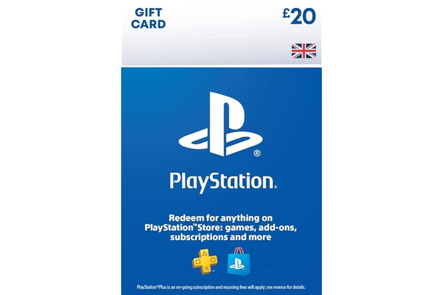 20£ PlayStation Store Gift Card for PlayStation Plus Essential | 3 months | UK Account [Code via Email]