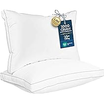 Gel Memory Foam Kussen Standaard Maat Medium Pluche Feel Nek & Schoudersteun Voor rug- Zij- en buikslapers Thuis Hotel & Ziekenhuis Essentials hoofdkussen vanaf € 79,99 (maart 2026