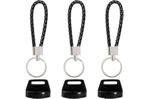 SOAJEE Pack of 3 Ignition Key Cover Compatible with Suzuki DRZ400 LT80 LT160 LT230 LT300 LTA400 LTA450 LTA500 LTA750 LTF160 LTF250 LTF300 LTF400 LTF500 LTA750 LTR450 LTZ50 LTZ250 LTZ400 Quadsport