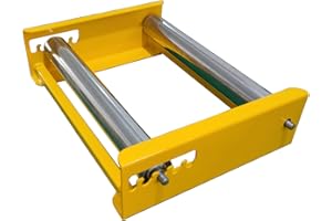 IRSCorp Dérouleur de Câbles Compatible Dérouleur pour Tambours de Câbles Enrouleur Distributeur Pliant Monobloc Cable Drum Roller