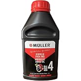 Spreycim M&uuml;ller DOT 4 Hidrolik Fren Yağı 500 ML M&Uuml;LLER DOT4