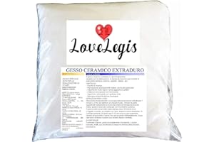 Lovelegis Enduit céramique - Ultra résistant - Type 4 - extraduro moulable Non Toxique Type 4 Dentaire - Haute définition et résistance - 1kg