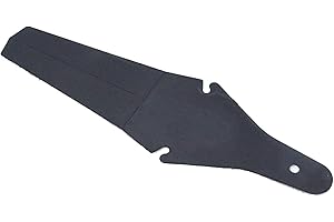 Laxzo ® Bicycle Mudguard Waterproof Rear Tail Under Saddle Fender Ass Saver Cycle Seat Mudguard For Road Or Mountain Bike