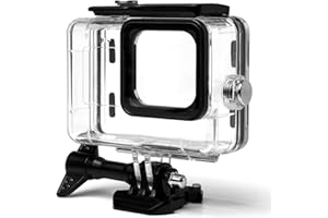 HONETEEK Waterproof Underwater Housing for GoPro Hero 13 12 11 10 9 Black Protective Case with Mount for Go Pro 13 12 11 Black 10 9 40M