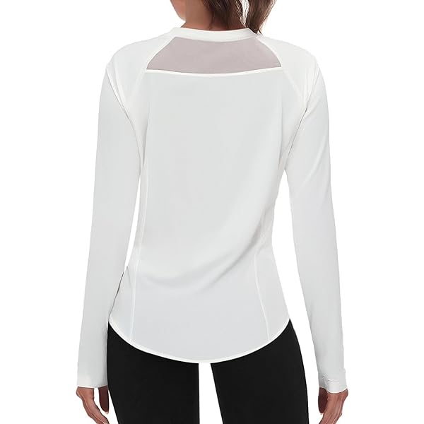 Generisch Fitnec Pull à Manches Longues Pour Femme, Sans