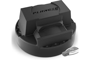 PLANGER® - Daimnd Pad - Tampon en Caoutchouc pour cric de Voiture (pour Mercedes-Benz) sur cric de Chariot - Protège Les Voitures et Les SUV avec sa Forme et Son Caoutchouc