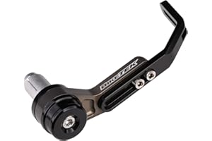 BikeTek CNC machined clutch lever control guard adjustable protection