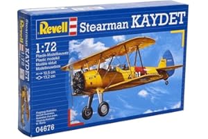 Revell 04676 - Stearman Kaydet, Scala 1:72