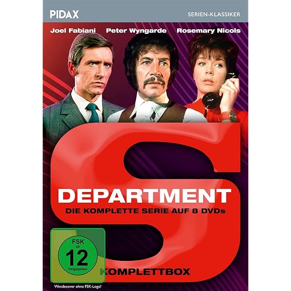 (未使用･未開封品)　Department S - Complete Series Special Edition [Import anglais] ar3p5n1 Amazon.co.jp: Department S - Complete Series Special Edition
