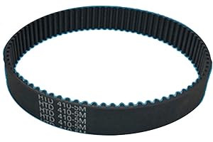 NOLOGO X-BAOFU, 1pc HTD5M-400/410/415/420/425/430/440/445 Model Industrial Timing Belt 10mm Width (Size : HTD435 5M)
