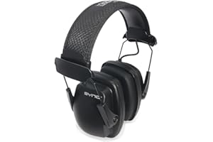 Howard Leight Honeywell by Sync nauszniki stereo MP3 (1030110), czarne