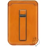 Uruchi Mag-Safe C&uuml;zdan &ndash; iPhone 12/13/14/15/16 Serileri i&ccedil;in Manyetik Kartlık, G&uuml;&ccedil;l&uuml; Mıknatıs, RFID Koruma, Premium Deri, 3 K
