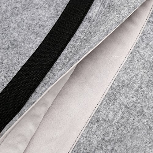 Inateck 13,3 Macbook Air Hülle Ultrabook Laptop Tasche Filz Sleeve Speziell für Macbook Pro 13 Retina und Macbook Air - 5