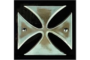 INLAYSTICKERS Inlay Sticker für Gitarren & Bass - James Hetfield (Metallica) Iron Cross