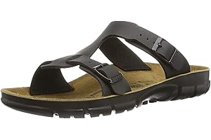 Birkenstock Classic Sofia Birko-Flor pantofle damskie, czarne (czarne), rozmiar 42 EU