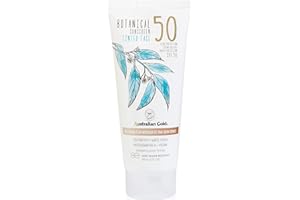 Australian Gold - Crème visage teintée végétale FPS 50 - Moyen/Tan Black 89 ml (Pack de 1)