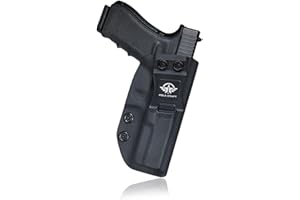 GENERIC Gun Holster, IWB KYDEX Pistolenholster für Glock 19 17 26 43 43X - Taurus G2C G3C - Sig P365 P320 - S&W M&P Shield 9mm 380 EZ Bodyguard 380 SD9 VE SD40 VE - Ruger LCP 380 LCP 2 - Springfield Hellcat..