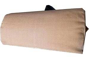 Baoqifong Coussin Repose Tete, Oreiller De Chaise Longue, Appui Tete Canape Fauteuil, Appuie-Tête De Chaise Longue Bain De Soleil, Coussin De Soutien De La Nuque pour Jardin, 37 X 17 CM