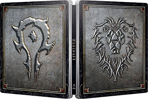 Warcraft: The Beginning - Limited Edition Steelbook Blu-ray (3D + 2D + Digital UV Copy)