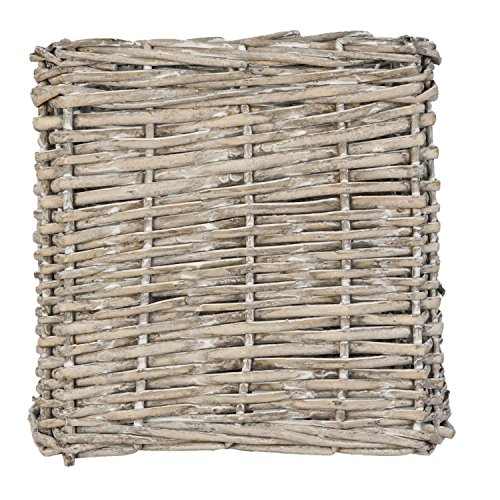 Clayre & Eef 6LAK0266 Lampenschirm Rattan natürlich ca. 25 x 25 x 25 cm E27