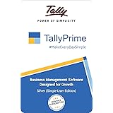 TallyPrime GST Ready (Single User - Monthly Subscription). One software for all your business needs - Accounting, GST, Invoic