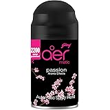 Godrej aer Matic Refill - Automatic Room Fresheners | Passion | 2200 Sprays Guaranteed | Lasts up to 60 days (225ml)
