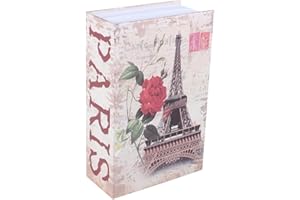 Lazmin Dictionnaire Tirelire Caché Secret Livre Design Objets de Valeur Sécurité Serrure de sécurité(#2)