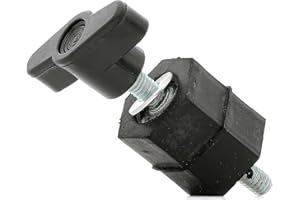 3RG INDUSTRIAL - Soporte Tapa Motor- OEM 13711 - Piezas para Coche Recambios Motor y Otras Partes de Vehículo | Compatible con los Modelos de Coche y Moto indicados más Abajo.